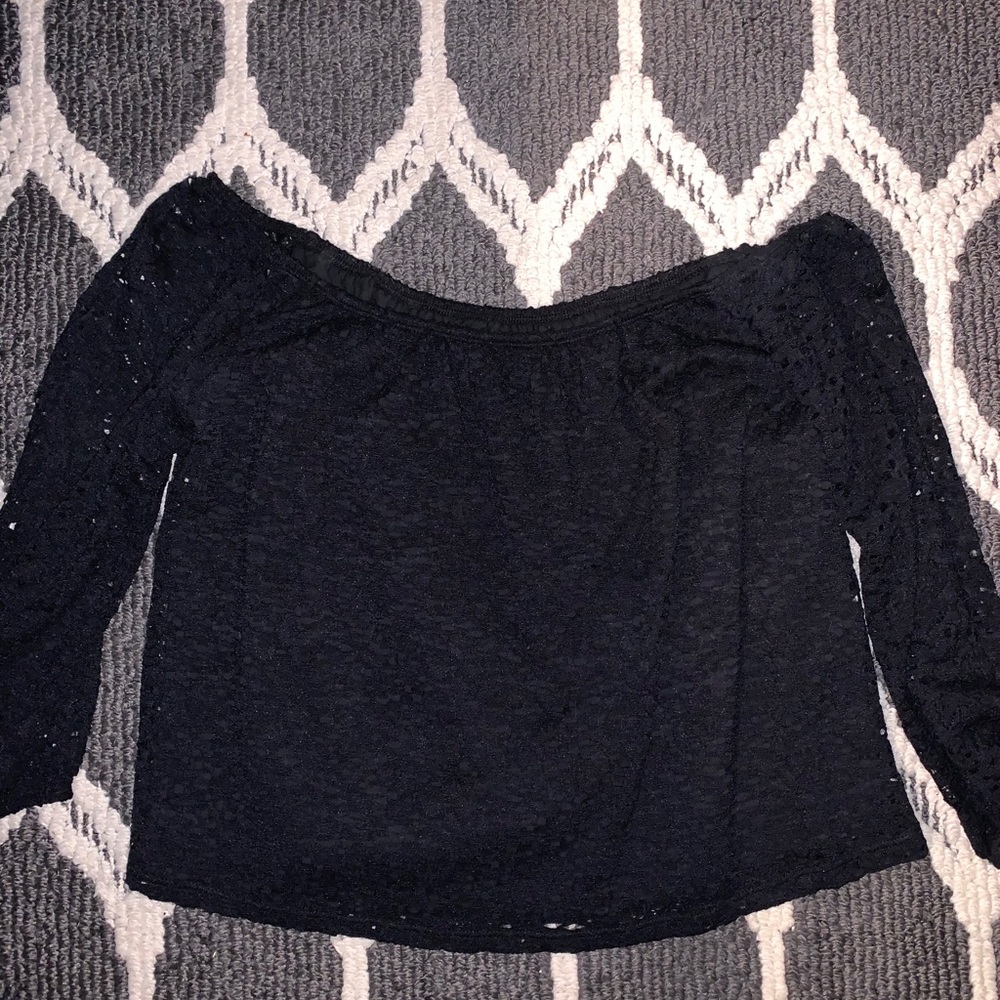 Off the shoulder top
